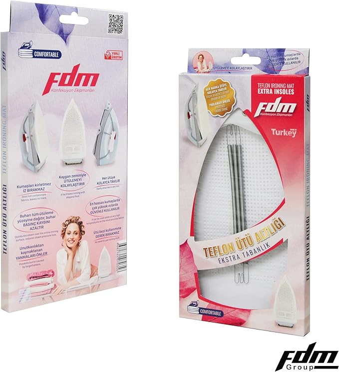 1 Piece - Cover Iron Shoe Used for Electric Iron Clothes Protector When Ironing - Prevents Burn, Sticking,Easy Installation Sole Plate Accessory