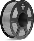 ELEGOO PLA Filament 1.75mm Gray 1KG, 3D Printer Filament Dimensional Accuracy +/- 0.02mm, 1kg Spool(2.2lbs) Fit Most FDM 3D Printers