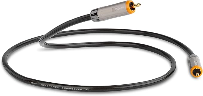 QED Reference Subwoofer Cable 40 10M