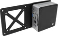 HumanCentric Mounting Bracket Compatible with Intel NUC, VESA Monitor Arm Extension Plate for NUC Mini PC Computer, 75x75mm and 100x100mm Patterns, Does not fit Hades and Skull Canyon NUC