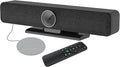 RayBit TB5 Video Conferencing System - Zoom Certificated, Ultra 4K Pro Audio and Video Conference Room Camera with 4 Microphone Arrays & Stereo Speakers, 120° Wide Angle Webcam for TV/Meeting Room