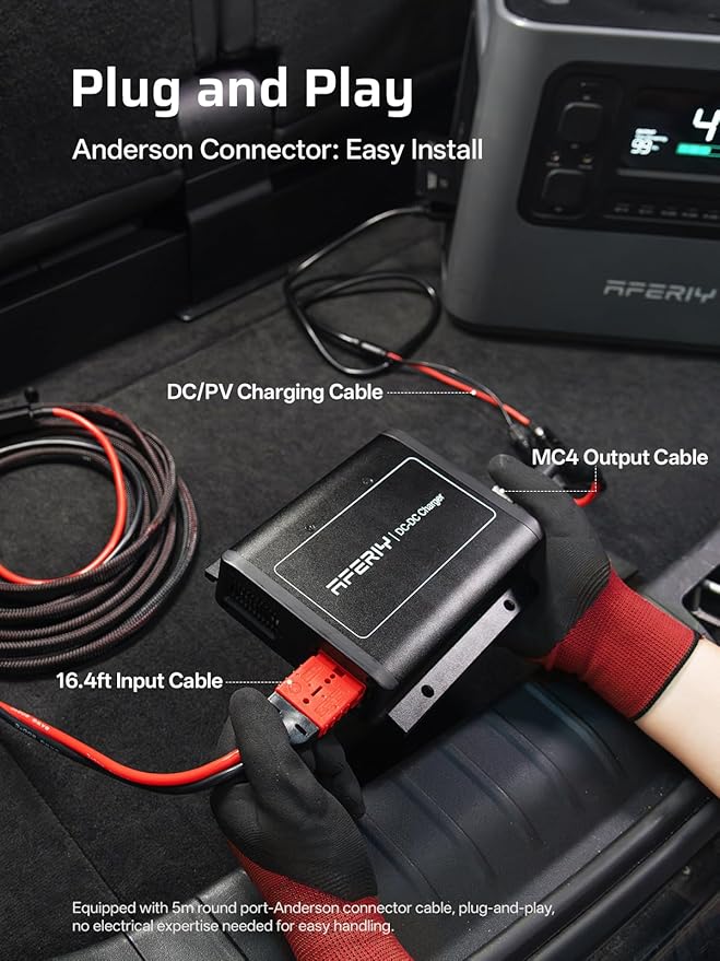 AFERIY 2800W Portable Power Station,2026 Upgraded Version of P210,2048Wh LiFePO4 Battery,Expandable to 10kWh,1800W AC Charging,UPS Solar Generator for Home Use,Power Outages,Camping,and RVs