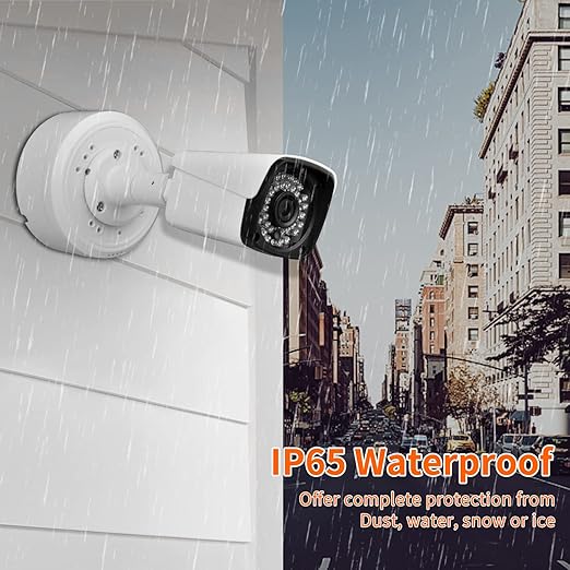 Universal Junction Box for Bullet Security Camera,Dome Camera Junction Box Mount Bracket, Indoor/Outdoor Wall Ceiling Mount Hide Cable Junction Base Boxes for Reolink Solar Panel (4pcs)