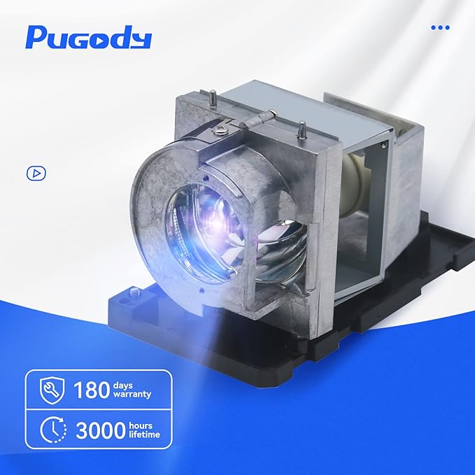 Pugody BL-FU260B NP34LP 1026952 SP.72701GC01 Replacement Projector Lamp Bulb for SMARTBOARD U100 U100W;for NEC NP-U321H U321Hi-TM U321Hi-WK U322Hi;OPTOMA EH319USTi EH320USTi GT5000 W320USTi X320USTi