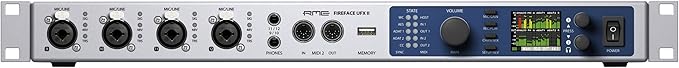 Fireface UFX II USB Audio Interface