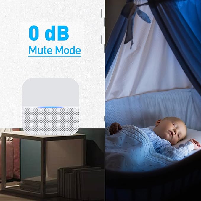 EverNary Bed Alarm for Elderly Dementia Patients,Portable Wireless Caregiver Pager Bed Alarms and Fall Prevention Alert for Elderly,Elderly Monitoring for Home