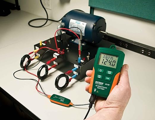 Extech DL150 True RMS 110V AC Voltage/Current Datalogger