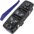 Obaee Driver Side Power Window Switch Compatible with 2012-2015 Dodge Grand Caravan, 2013-2015 Ram 1500 2500, 2015 Ram 3500, 2012-2015 Town & Country, Replaces 68110867AB, 68110867AA, 3+9 Pins