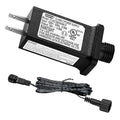 30V 0.4 A LED Controller with Extension Cord, Replacement Model JT-DC300V0400-F Class 2 Power Supply IP44 Low Voltage Transformer for Halloween Christmas Light