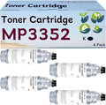OEMLSO MP3352 Toner Cartridge Compatible for Ricoh MP3352 888169 Toner Cartridges Work for Ricoh Aficio MP3352 MP2852 MP2352SP MP2852SP MP3352SP Printers 4 Pack