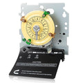 T101M Pool Pump Timer Mechanism Only, 120V 40A SPST, Lights, Fans, HVAC, and Outdoor Lighting 12-ON/Off Cycles, Intermatic Timer Replacement