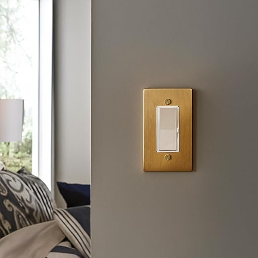 Select LED 96W 24V DC Driver and Dimmer Light Switch, 120VAC Tunable White CCT Decora Dimmer Switches for LED Lights, Preset Dimmer with On/Off 3-Way Switches