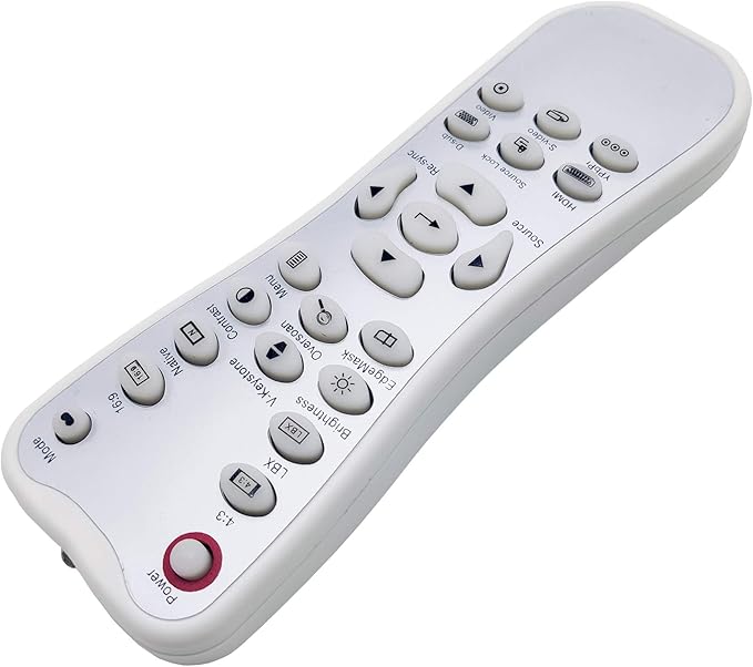 INTECHING BR-3028B/ BR-3039B Projector Remote Control for Optoma ET700XE, HD65, HD70, HD71, HD75, HD640, HD700X, GT7000, XB1000