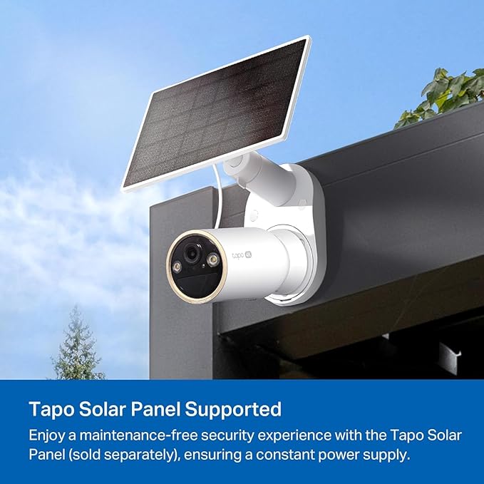 Tapo MagCam 4K Outdoor Wireless Security Camera - Up to 200-Day Battery, Magnetic Mount, Person/Vehicle Detection, Subscription-Free Local Storage or Optional Cloud, Works with Alexa, C460 (3-Pack)