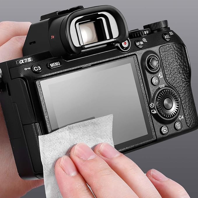 Camera Lens Cleaning Kit - Mirrorless and DSLR Camera Cleaning Kit, Including Lens Paper/Blower, Cotton swabs, dust Free Cloth, Lens Pen, Cleaning Brush