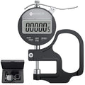 Neoteck Digital Thickness Gauge (Silver-Black, 0-0.5"/0.00005")