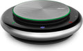 Yealink Bluetooth Speakerphone USB Speakers with Microphone Teams Certified CP900 Wireless Enhanced Noise Reduction Algorithm Home Office 360° Voice Pickup (Package Without dongle)