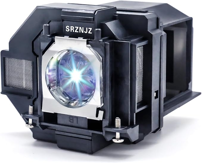 SRZNJZ ELP96 Original Replacement Projector Lamp Bulb for Epson ELPLP96 X39 W39 S39 109W VS250 VS350 VS355 EX3260 EX5260 EX9210 EX9220 EX7260 Powerlite Home Cinema 2150 1060 2100 660 760 760HD