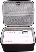 LTGEM Projector Case Compatible with AuKing Projector 2025/2024 Upgraded Mini Projector(Inside: 8.4"x7.2"x3.2"), Case Only