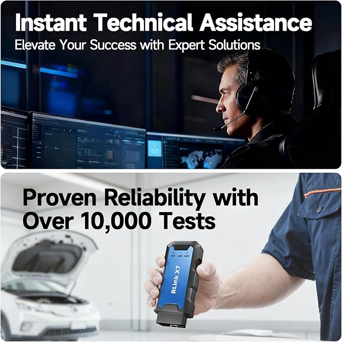 TOPDON J2534 VCI Tool, High-Speed EnhancedJ2534 VCI, J2534 Pass-Thru OEM Functions and Diagnostic Tool, Supports J2534/D-PDU/CAN-FD/DoIP, 8 Vehicle Brands Supported, RLink X7