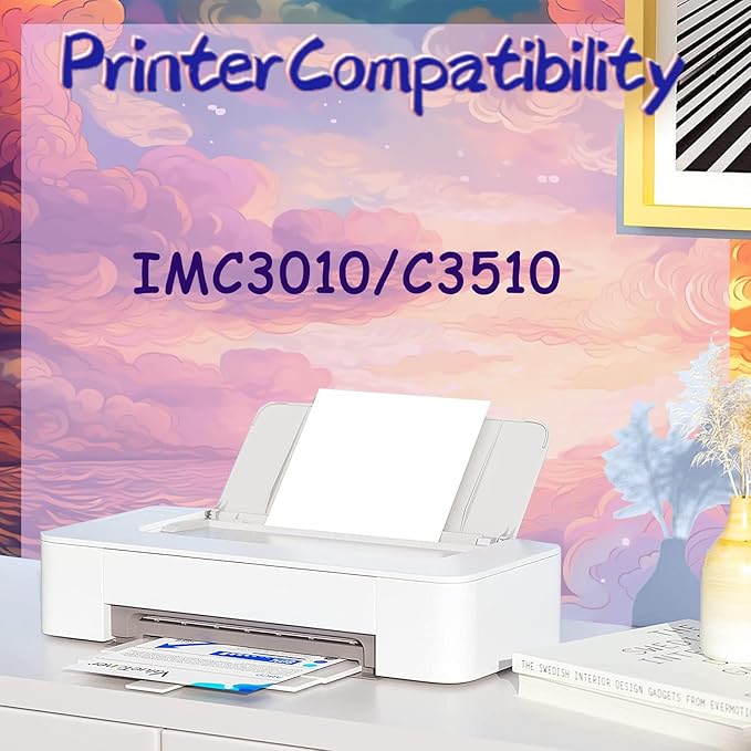 AOKLEY C3510 3510 Drum Unit Compatible Replacement for Ricoh IM C3010 C3510 Printer Black