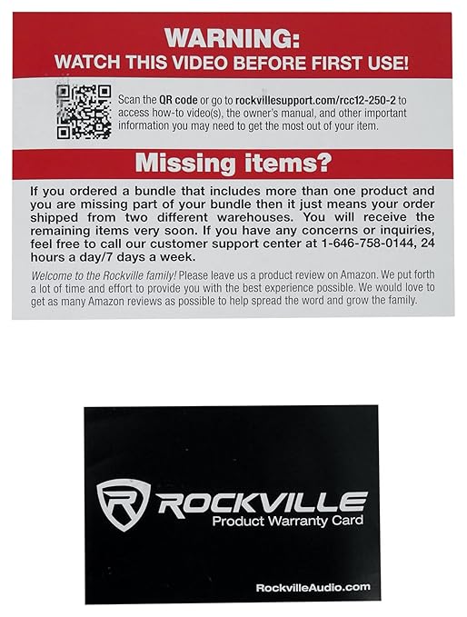 Rockville RCC12-250-2 12 AWG 250ft CCA Speaker Wire, CL2 Rated, 70V Compatible, In-Wall/Ceiling, Flexible Jacket, High Strand Count, for Home Theater and Commercial Audio