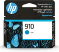 HP 910 Cyan Ink Cartridge | Works with OfficeJet 8010, 8020 Series, OfficeJet Pro 8020, 8030 Series | Eligible for Instant Ink | 3YL58AN