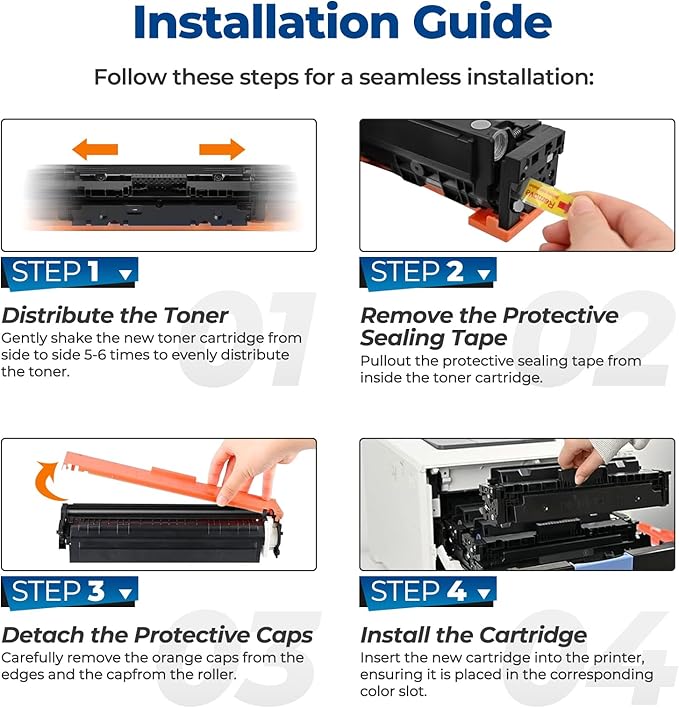 Compatible Brother TN229XL Toner Cartridges MFC-L3780CDW MFC-L3720CDW HL-L3280CDW Replacement for Brother TN229XL TN229 229 XL Work for MFC-L3720CDW MFC-L3780CDW L3765CDW HL-L3280CDW L3220CDW Printer