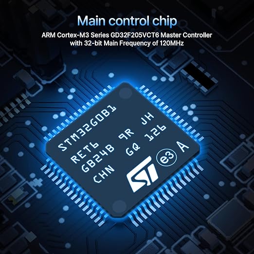 BIGTREETECH SKR Mini E3 V3.0 Control Board +TFT35 E3 V3.0.1 Touch Screen Display 32Bit Silent Board Integrated with TMC2209 UART Stepper Driver Compatible with Ender 3/5 Ender 3 Pro/V2 3D Printer