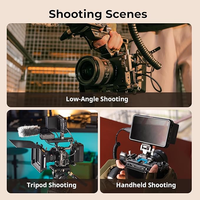 SmallRig FX3 / FX30 HawkLock Quick Release Camera Cage Kit for Sony with Cable Clamp, Bulit-in QR Cold Shoe NATO Rail/QR Plate for Arca, Modular Design Compatible with Original XLR Handle