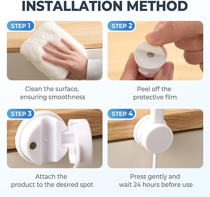 Cord Organizer Holder, Cable Management Cord Holder Organizer, Under Desk Cord Hider, for Home Office Desk Phone Car Wall Desktop Nightstand (White-12PCS)