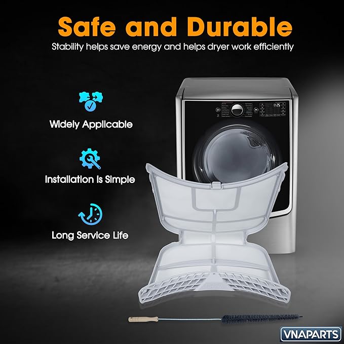 DLEX5005K DLEX5000W DLEX8100V DLGX5006K DLGX5001W DLGX8001W DLGX8101W DLGX8101V DLEX8100W Dryer Lint Filter Screen Replaces For LG DLGX9001V DLEX5000V DLGX5001V DLGX8001V DLEX8000W DLEX8000V DLEX9000V
