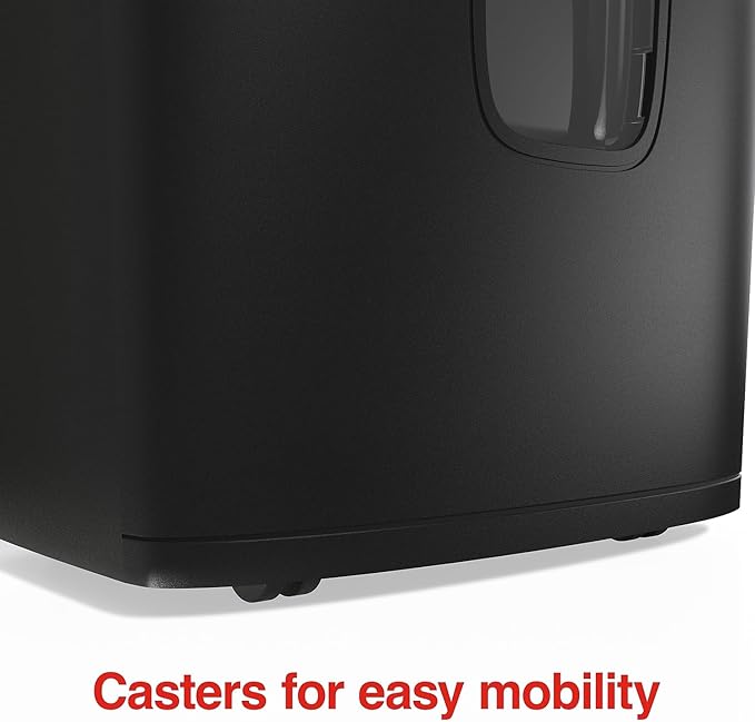 Staples 12-Sheet Micro-Cut Shredder – High-Security Document & Credit Card Shredding for Home & Office