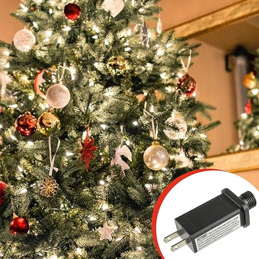SIGANDG 12V 6W LED Transformer Replacement Class 2 Power Supply for Christmas String Light Inflatable Decorations LED Controller IP44 Waterproof Low Voltage