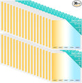 Aphyni 36 Pack 2x2 LED Flat Panel Light, Dimmable Office Kitchen Flush Mount Ceiling Light Panel,Bright 6500LM,Dimmable,Selectable Features, 3000K/4000K/5000K/5700K/6500K, 30W/35W/40W/45W/50W