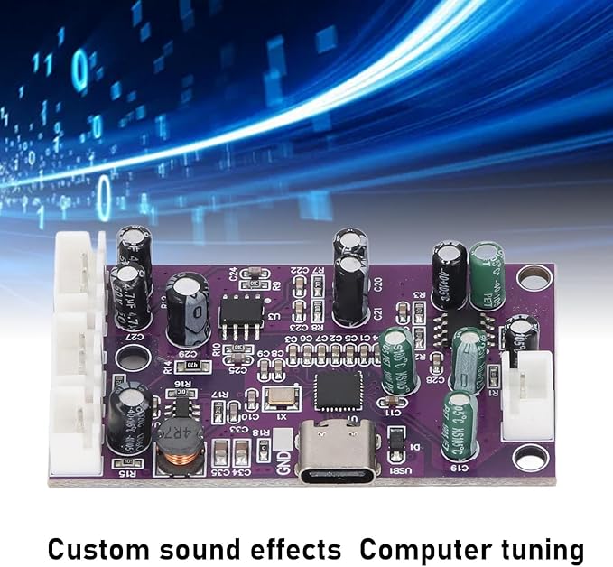 Garosa DSP Digital Reverb Module Real Time Adjustments, Easy Configuration, Graphical EQ Design, for AP82x DU56x DU26x, Reverb Options Echo Plate Chorus, Fine Tune Sound with