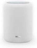 WiiM Sound Lite Smart Speaker, Hi‑Res 24‑bit/192 kHz, AI RoomFit™ Room Correction, 100W Peak, Wi‑Fi 6E/Bluetooth 5.3, Multi‑Room & Stereo Pairing, White