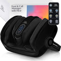 Cloud Massage Shiatsu Foot Massager with Heat, Deep Kneading Therapy for Pain Relief, Circulation, Post-Activity Relaxation - Foot Massager for Plantar Fasciitis, and Arthritis Relief