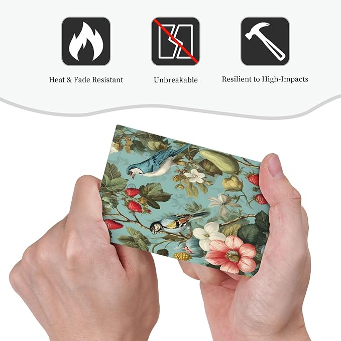 Bvtewkhz William Morris Flower No Device Single Blank Wall Plate Cover Decorative Light Switch Covers Electrical Faceplate Switch Plates for Bathroom Kitchen Home