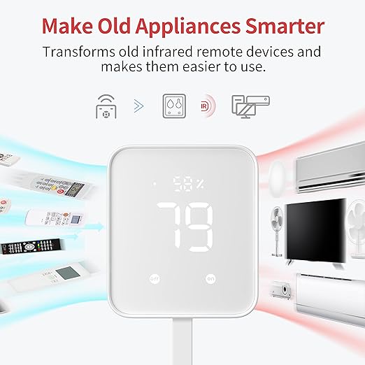SwitchBot Smart Switch Button Pusher(3Pack) with Hub Mini & SwitchBot Hub 2 (2nd Gen)