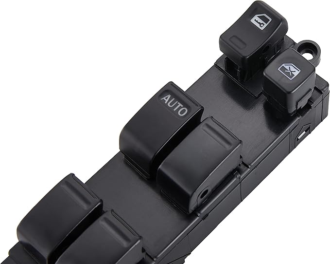 ZAPOSTS Power Window Switch fits for 2000-2006 Nissan Sentra.Driver Side Front Left Door vidrios Electric Master Contro Switch OE 25401-5M000,254015M000.
