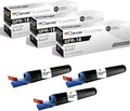 CS Compatible Replacement for Canon GPR-18 0384B003AA 2016 2018 2020 2022 2025 2030 2018i 2020i 2022i 2025i 2030i (Black, 3 Pack)