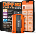 TopTekk Heavy Duty Truck Essentials for DPF Regeneration and Reset Device for Truck Drivers, Compatible with Cummins Engines, Smart One-Click DPF Regen with Condition Detection