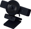 Razer Kiyo V2 Streaming Webcam: 4K 30 FPS, 1080p 60 FPS - AI Powered Auto-Framing - Built-in Microphone - Ultrawide Angle Lens - Privacy Cover - Works with OBS, Xsplit, Discord, Zoom, Teams - Black