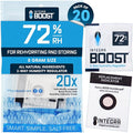 Integra Boost 2-Way Humidity Control Pack - Preserve Flavor & Control Humidity at 72% RH - Moisture Absorber for Herbs, Spices & More - 8 Gram (Pack of 20)