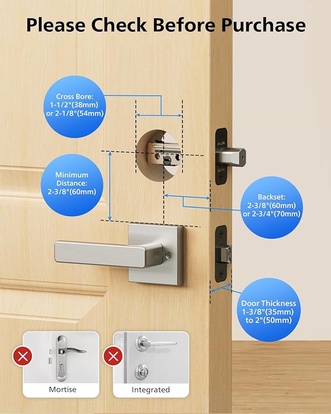 Philips WiFi Smart Keypad Deadbolt Lock, App Remote Control, No Hub Required, Support Alexa & Google Assistant, Keyless Entry Door Lock with Auto Lock, Digital Smart Locks for Front Door, Satin Nickel
