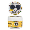 8.25 OZ Edge Control Wax for Women, Non-greasy Edge Smoother for Back Hair Extreme Hold Pack, Water-based Gel for All Hair Types, No Flaking, Extra Hold (Pineapple)