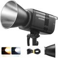 Godox Litemons LE200Bi 220W Bi-Color LED Video Light, 57700Lux@1M with APP Control, CRI/TLCI 98+ Studio Light with 11 FX Effects, 0-100% Brightness Bowens Mount LED(Black)