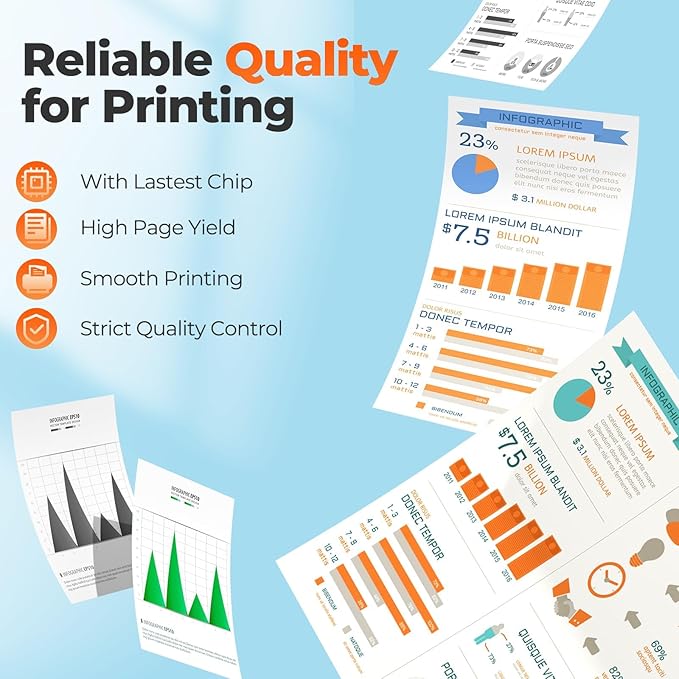 218X Toner Cartridges 3301sdw 3301fdw 3201dw for HP 218X 218A toner Cartridge 4 pack, 3301sdw 3301fdw 3201dw Toner Cartridge, HP218X 218 Toner for Color LaserJet Pro MFP 3301sdw 3301fdw 3201dw 3301cdw