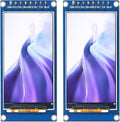 XIITIA 2pcs 1.9" SPI TFT LCD Display Module 170x320 RGB LCD Screen 3.3V ST7789 Drive SPI Interface 8pin Full Color for Arduino DIY